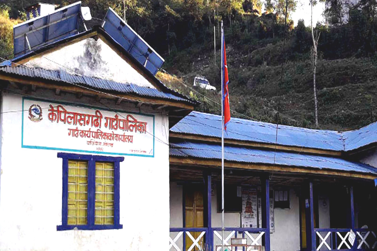 केपिलासगढी गाउँपालिकाले १५ शैंयाको अस्पताल निर्माण गर्ने 